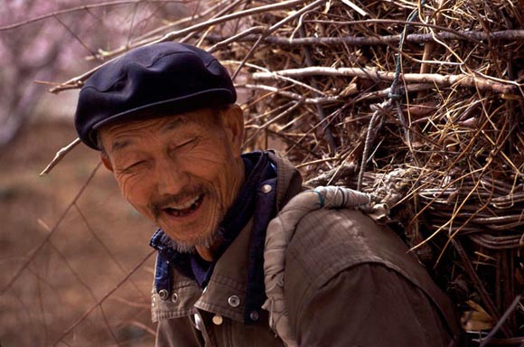 One of the great faces of China that tells a story with no words