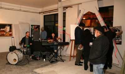 Live Band, featuring Brenda Xu