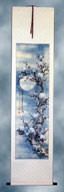 Chinese Snow Plum Blossom Art Wall Scroll