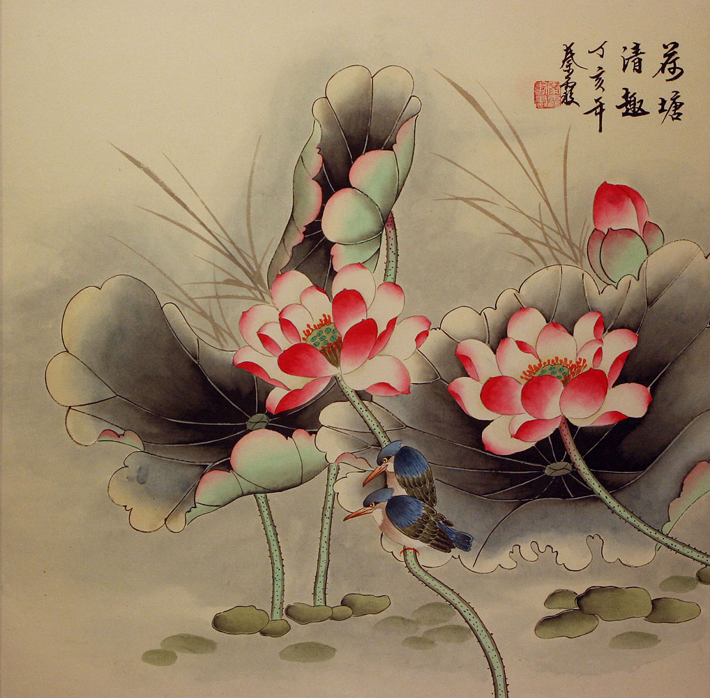 Asian Floral Art 96