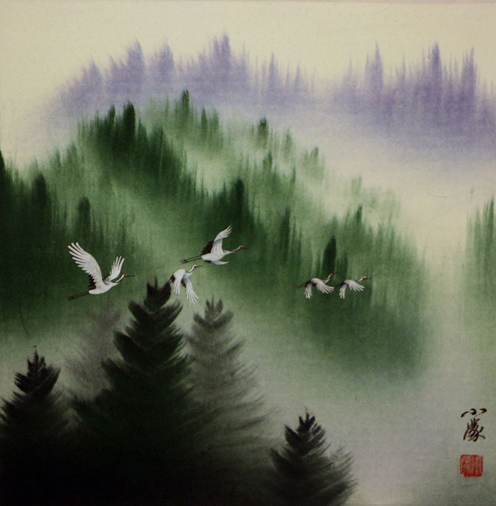 Asian+arts+paintings