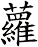 蘿