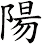 陽