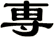 専