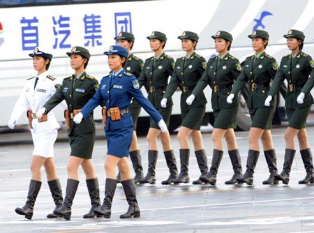 army girls