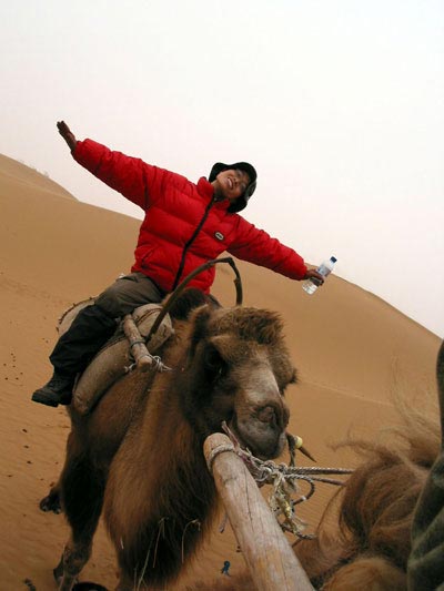 Camel Train Adventures