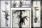 Bamboo Art - Asian Japanese Chinese Paintings & Wall Scrolls