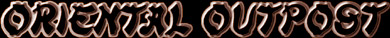 Oriental Outpost Logo