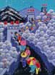 Climbing the Great Wall Step by Step in the Winter