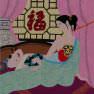 Asian Mother and Son - Chinese Modern Art