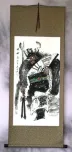 Zhong Kui Ghost Warrior - Wall Scroll