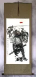 Zhong Kui Ghost Warrior - Wall Scroll