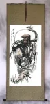 Big Damo Buddha Wall Scroll