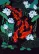 Lotus Flowers and Nine Fish - Chinese Folk Art Painting