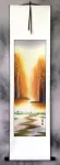 When Three Meet, One Becomes Teacher - Asian Art Wall Scroll