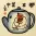 Enjoy Life, Live in a Tea Pot - Chinese Philosophy Painting