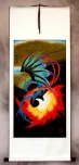 Dragon and Phoenix Wall Scroll