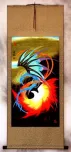 Dragon and Phoenix Wall Scroll