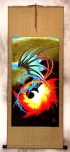 Dragon and Phoenix Wall Scroll