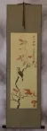 Enjoy the Spring - Bird and Flower Wall Scroll
