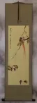 Longevity - Bird and Flower Wall Scroll