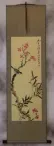 Enjoy the Beauty of Spring - Bird and Flower Wall Scroll
