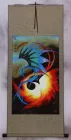 Dragon and Phoenix Wall Scroll
