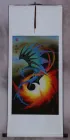 Dragon and Phoenix Wall Scroll