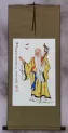 Longevity Saint Wall Scroll
