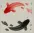 Yin Yang Koi Fish Painting