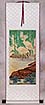Egrets Wall Scroll