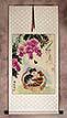 Kittens in a Basket - Asian Wall Scroll
