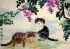 Kittens at Play - Asian Painting