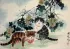 Kittens at Play - Asian Painting