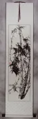 Asian Bamboo Wall Scroll