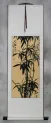 Black Ink Bamboo Wall Scroll