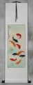Simple Koi Fish Wall Scroll