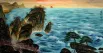 Sunrise or Sunset Big Landscape Painting