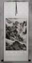 Village After The Rain - Landscape Wall Scroll