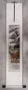Autumn Village Landscape Wall Scroll