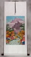 Ladies Washing - North Korean Folk Art Wall Scroll
