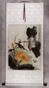 Bird & Flower Wall Scroll
