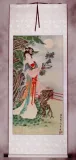 Diao Chan - Famous Beauty of China Wall Scroll