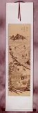 Antique-Style North Korean Wall Scroll