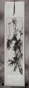 Asian Bamboo Wall Scroll