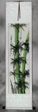 Chinese Bamboo Wall Scroll