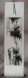 Bamboo Wall Scroll