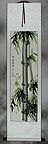 Chinese Green Bamboo Wall Scroll