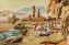 North Korean Village Painting