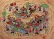 Boat Parade - Chinese Folk Art Painting